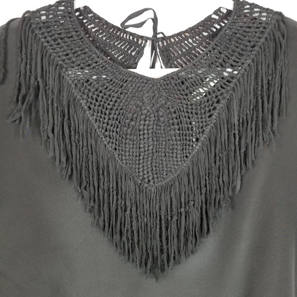 Ulla Johnson Uma Macrame Silk Top NWT - Picture 5 of 9